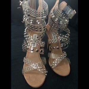 Steve Madden Moto Clear